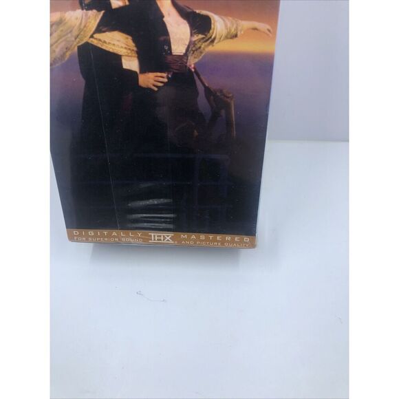 Titanic, VHS 1998 2-Tape Set Sprint Sticker, Paramount! New, Sealed. - Picture 8 of 12